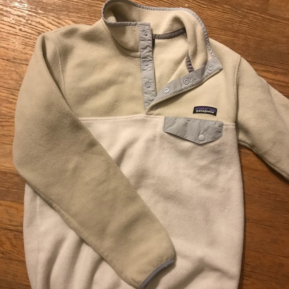 Patagonia synchilla snap pullover